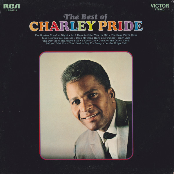 Charley Pride - The Best Of Charley Pride - RCA Victor - LSP-4223 - LP, Comp, Ind 2408664206