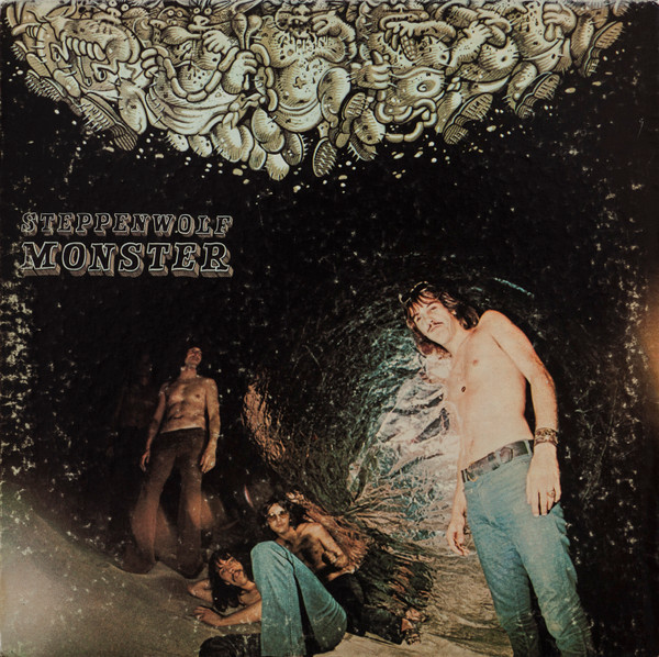 Steppenwolf - Monster - ABC/Dunhill Records - DS-50066 - LP, Album 2403874580