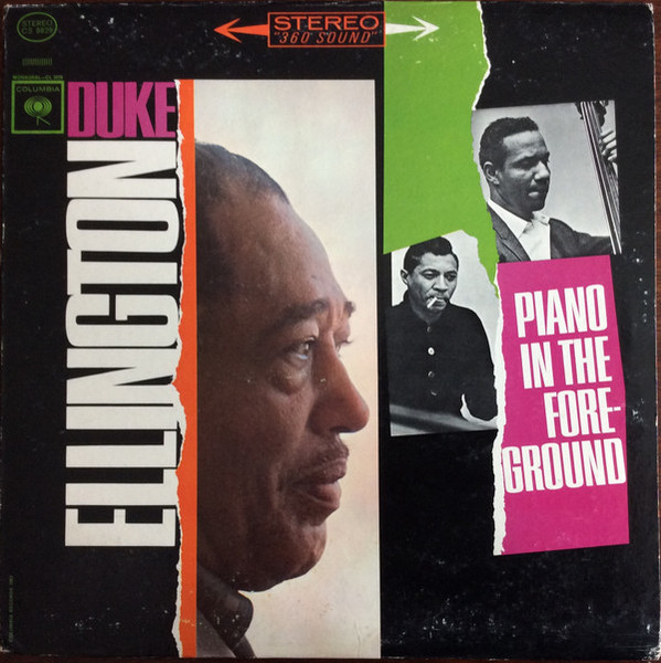 Duke Ellington - Piano In The Foreground - Columbia - CS 8829 - LP, Album, Bla 2448427967