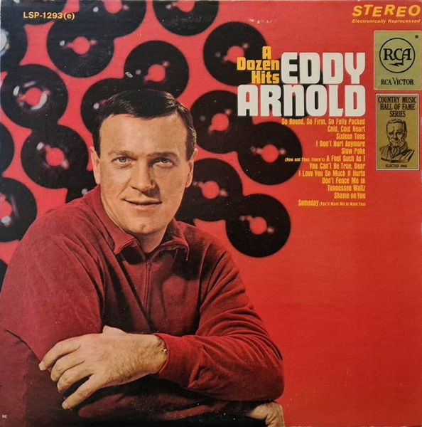 Eddy Arnold - A Dozen Hits - RCA Victor - LSP-1293 (e) - LP, Comp, RE 2533900650