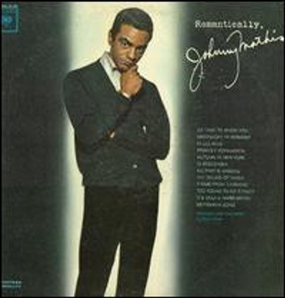 Johnny Mathis - Romantically - Columbia - CL 2098 - LP, Album, Mono 2534447205