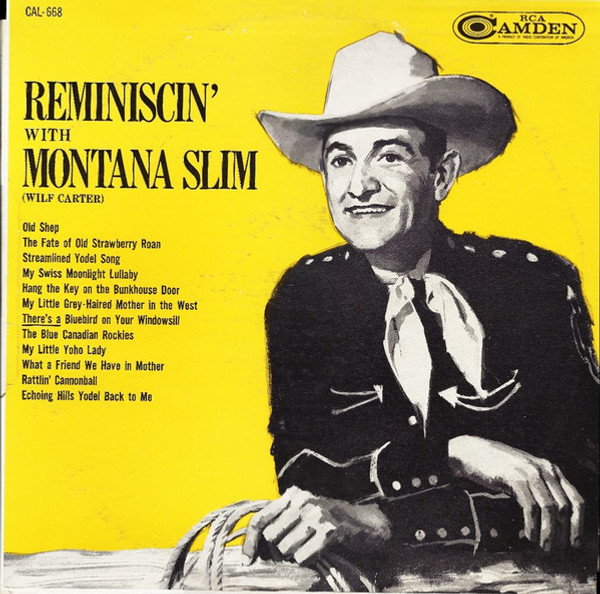 Montana Slim - Reminiscin' With Montana Slim - RCA Camden - CAL-668 - LP, Comp 2453936033