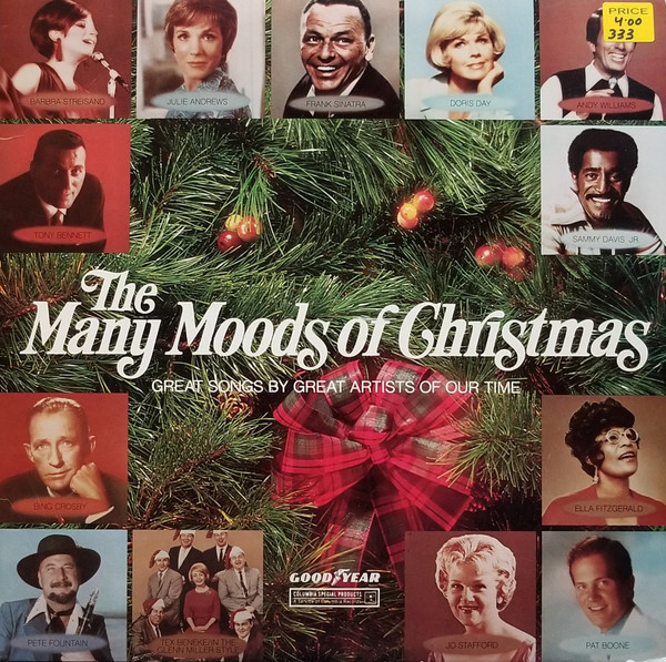 Various - The Many Moods Of Christmas - Columbia Special Products - P 12013 - LP, Comp, Pit 2462640815