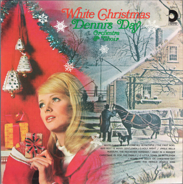 Dennis Day Orchestra & Choir - White Christmas - Design Records (2), Design Records (2) - DLPX-17, DLP-X-17 - LP 2488813721