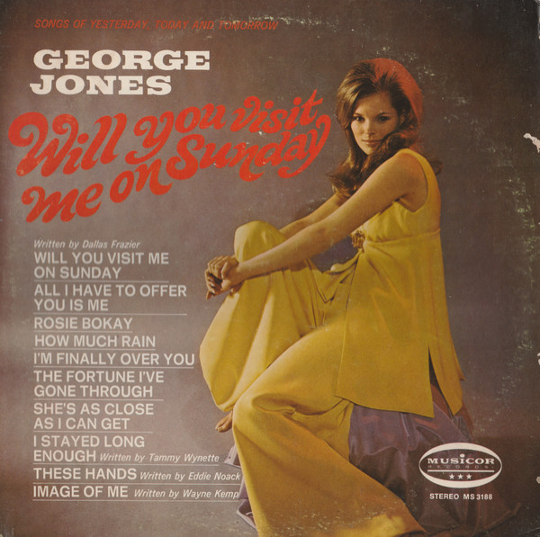 George Jones (2) - Will You Visit Me On Sunday - Musicor Records - MS 3188 - LP 2476016723