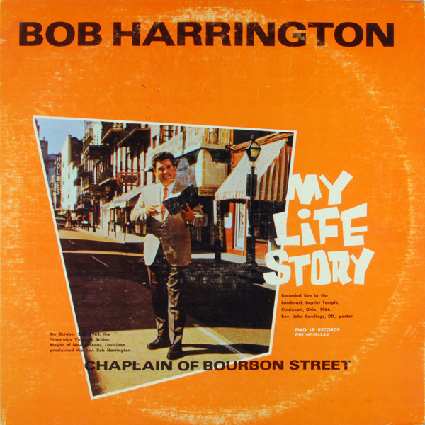 Bob Harrington - My Life Story - World Wide Records (4) - WWW 467 - 2xLP, Gat 2419219247
