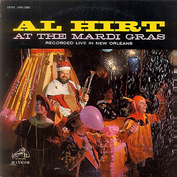 Al Hirt - At The Mardi Gras - RCA Victor - LSP-2497 - LP, Album 2479275128