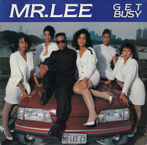 Mr. Lee - Get Busy - Jive - 1274-1-JD - 12" 2427985013