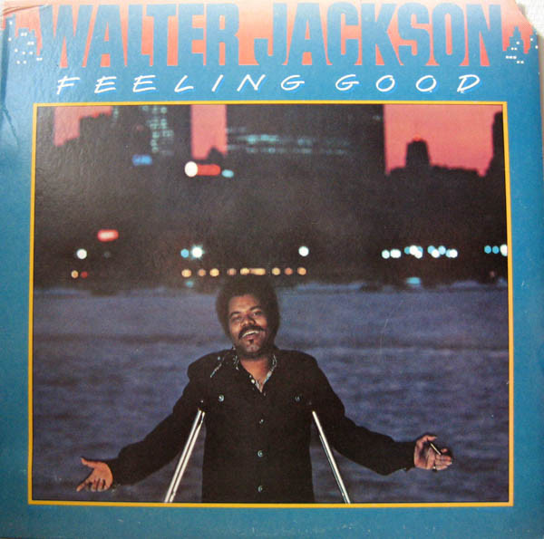 Walter Jackson - Feeling Good - Chi Sound Records, United Artists Records - CH-LA656-G - LP, Album, All 2419653095