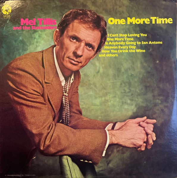 Mel Tillis And The Statesiders (2) - One More Time - MGM Records - SE-4681 - LP, Album 2482023287