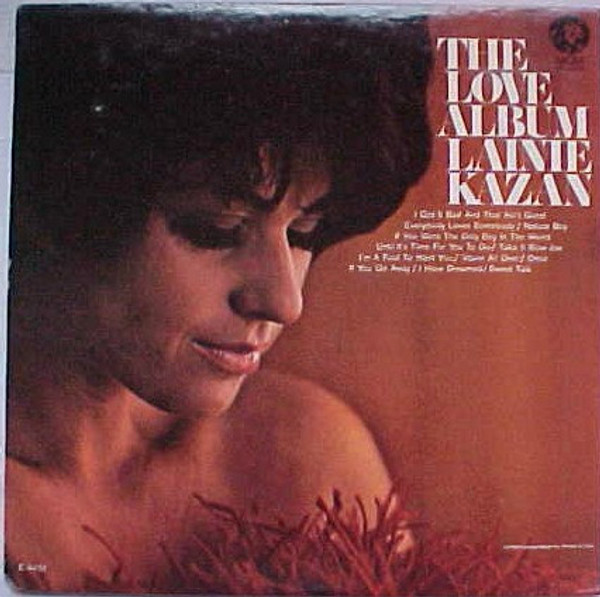 Lainie Kazan - The Love Album - MGM Records - E 4451 - LP, Album, Mono 2427501242
