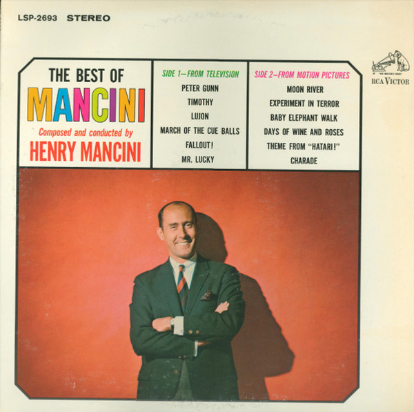 Henry Mancini - The Best Of Mancini - RCA Victor - LSP-2693 - LP, Comp 2409192236