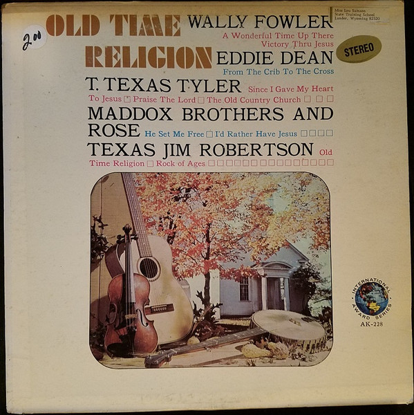 Various - Old Time Religion - International Award Series - AK-228 - LP, Comp 2538277728