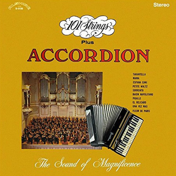 101 Strings - Plus Accordion - Alshire - S-5158 - LP 2533730391