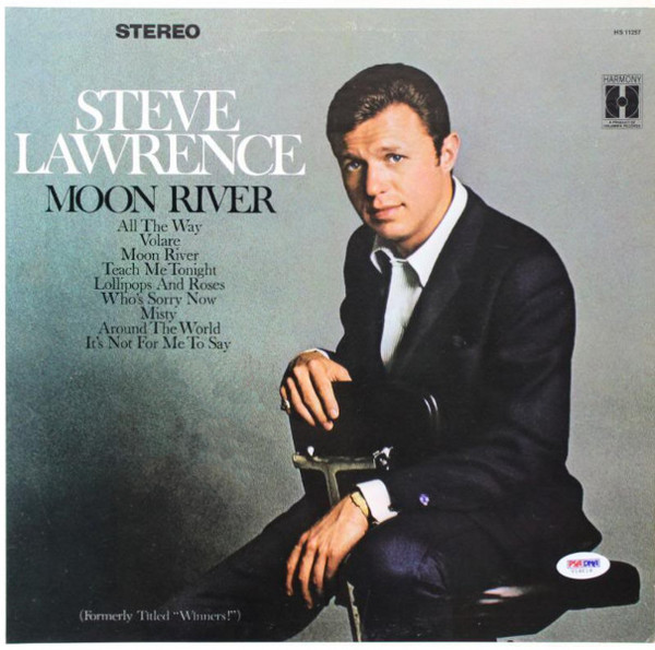 Steve Lawrence (2) - Moon River - Harmony (4) - HS 11257 - LP, Album, RE 2478871520
