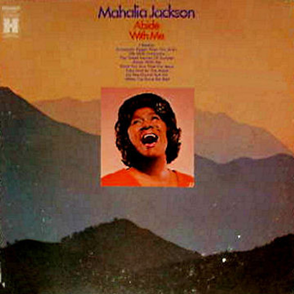 Mahalia Jackson - Abide With Me - Harmony (4) - HS 11372 - LP, Comp, RE 2538256845