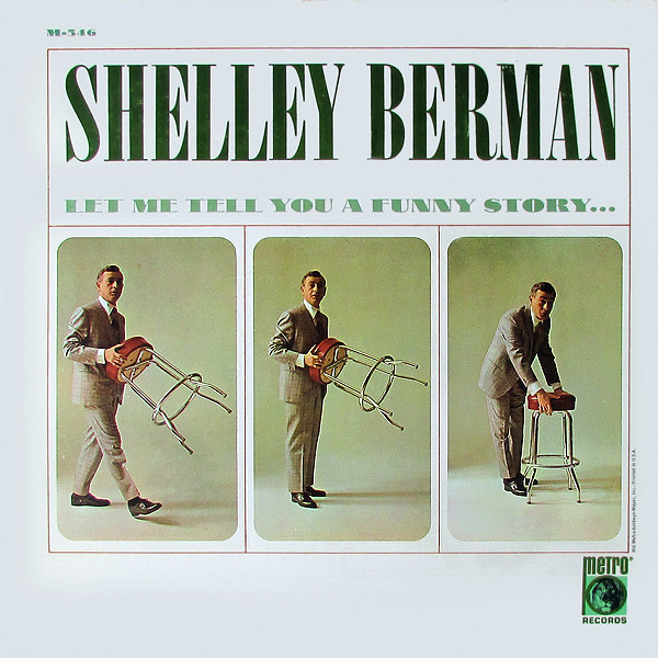 Shelley Berman - Let Me Tell You A Funny Story - Metro Records - M-546 - LP, Album, Mono 2493089456
