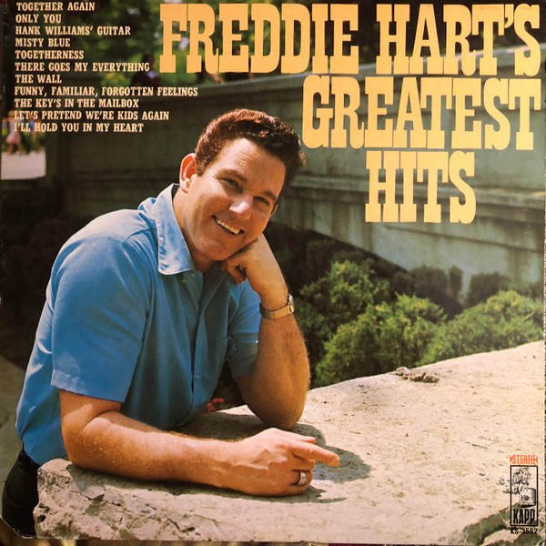 Freddie Hart - Freddie Hart's Greatest Hits - Kapp Records - KS-3592 - LP, Comp 2417016065