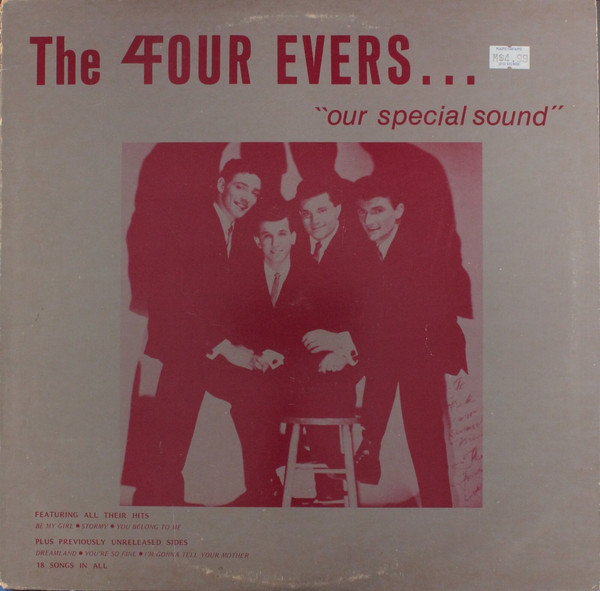 The Four-Evers - Our Special Sound - Magic Carpet - 1004 - LP, Comp 2461137746