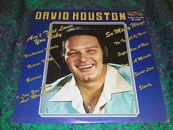 David Houston - David Houston - Gusto Records (2) - SD-990X - LP 2410845083