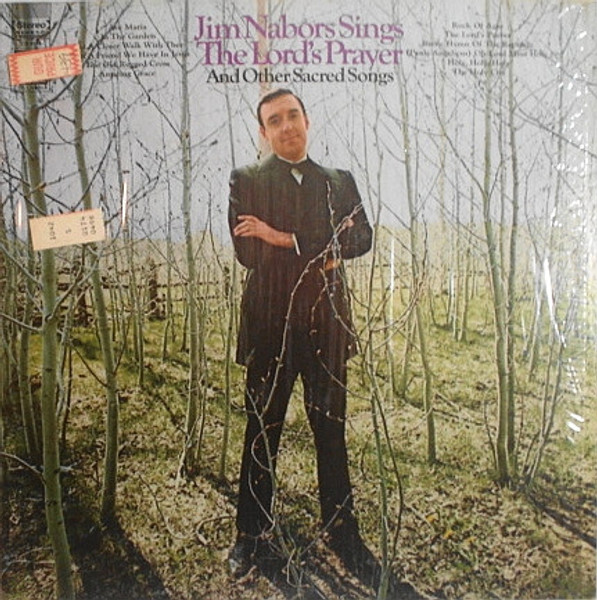 Jim Nabors - Jim Nabors Sings The Lord's Prayer And Other Sacred Songs - Columbia - CS 9716 - LP, RE 2535172221