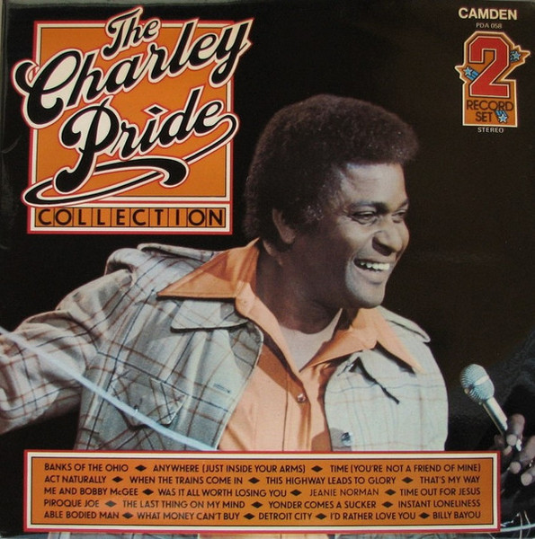 Charley Pride - The Charley Pride Collection - Camden - PDA 058 - 2xLP, Comp 2500192157