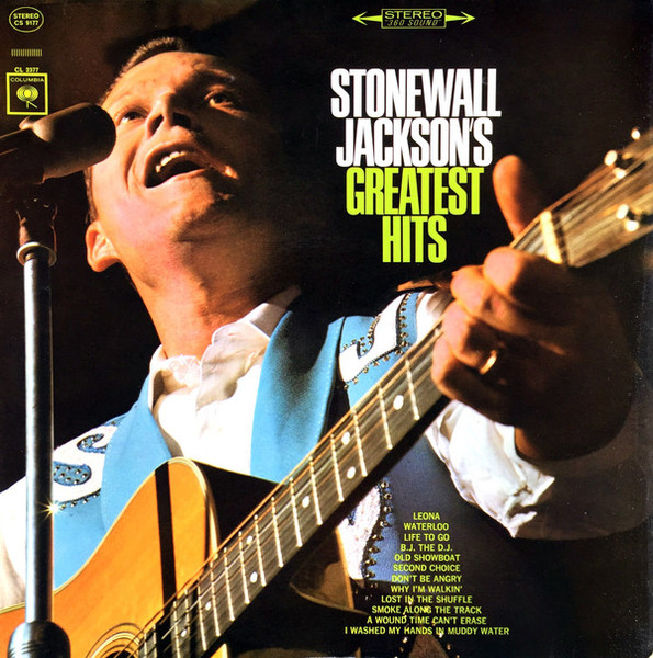 Stonewall Jackson - Greatest Hits - Columbia - CS 9177 - LP, Comp 2498914565