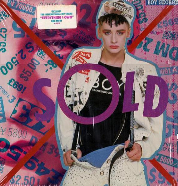 Boy George - Sold - Virgin, Virgin, Virgin - 90617-1, 7 90617-1, 1-90617 - LP, Album 2527330788