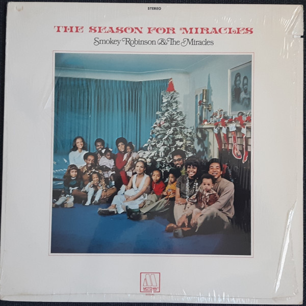 The Miracles - The Season For Miracles - Motown - 5253ML - LP, RE 2470350623