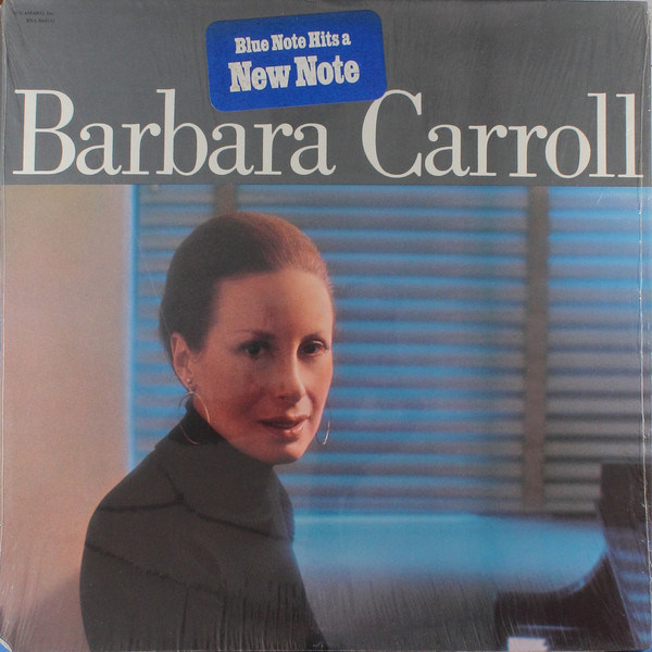 Barbara Carroll - Barbara Carroll - Blue Note - BN-LA645-G - LP, Album 2416929614
