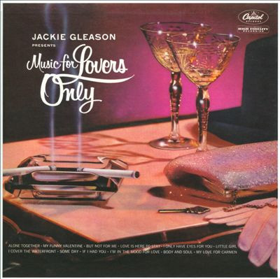 Jackie Gleason - Music For Lovers Only - Capitol Records - W-352 - LP, Album, Mono, RE 2533797540