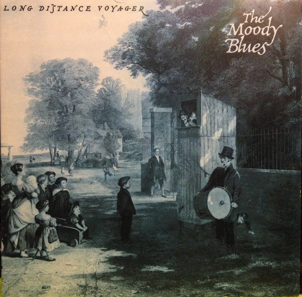 The Moody Blues - Long Distance Voyager - Threshold (5) - TRL-1-2901 - LP, Album, Club, Ind 2504456141