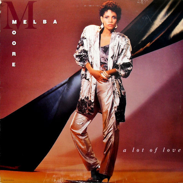 Melba Moore - A Lot Of Love - Capitol Records - ST-12471 - LP, Album 2460966761