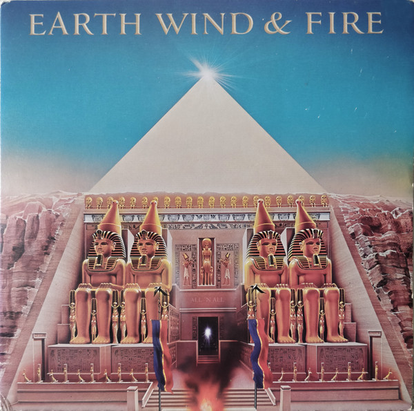 Earth, Wind & Fire - All 'N All - Columbia - JC 34905 - LP, Album, Gat 2415407747