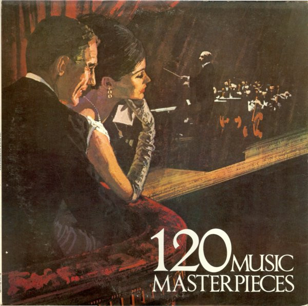 Various - 120 Music Masterpieces Highlights Vol. 2 - Realm Records - 2V 8019 - 2xLP, Comp 2461264592
