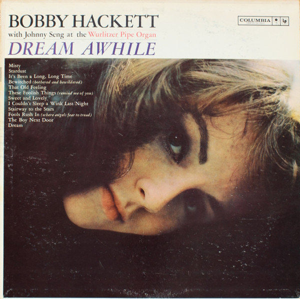 Bobby Hackett - Dream Awhile - Columbia - CL 1602 - LP, Album, Mono 2500398800