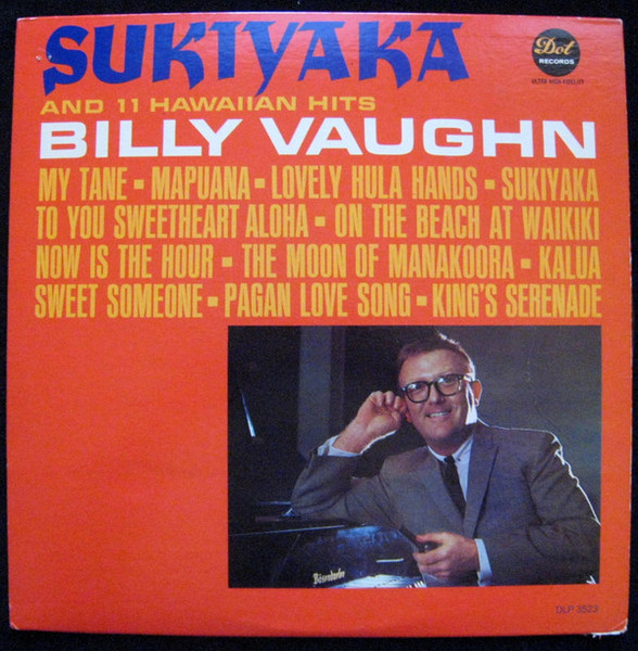Billy Vaughn - Sukiyaka - Dot Records - DLP 3523 - LP, Mono 2538283632