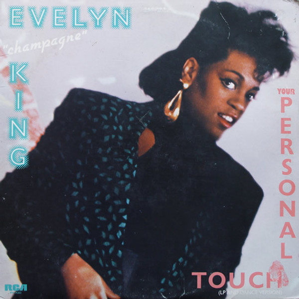 Evelyn King - Your Personal Touch (LP And Dance Version) B/W Talking In My Sleep - RCA Victor - PW-14202 - 12", Ind 2448433988