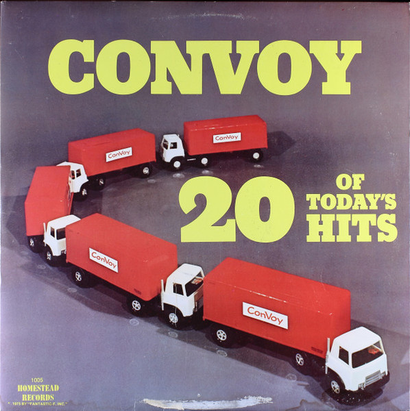 Unknown Artist - Convoy - Homestead Records (3), Homestead Records (3) - HR 1005, 1005 - LP 2456292911