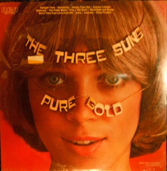 The Three Suns - Pure Gold - RCA - ANL1-1779(e) - LP, Comp 2498760770