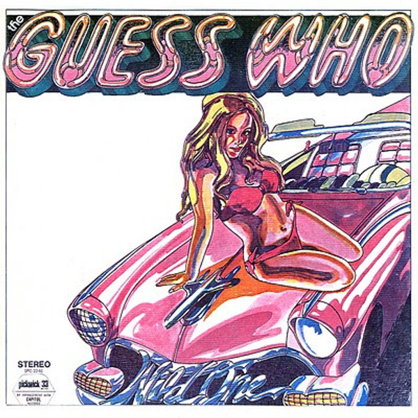 The Guess Who - Wild One! - Pickwick - SPC-3246 - LP, Comp 2425967315