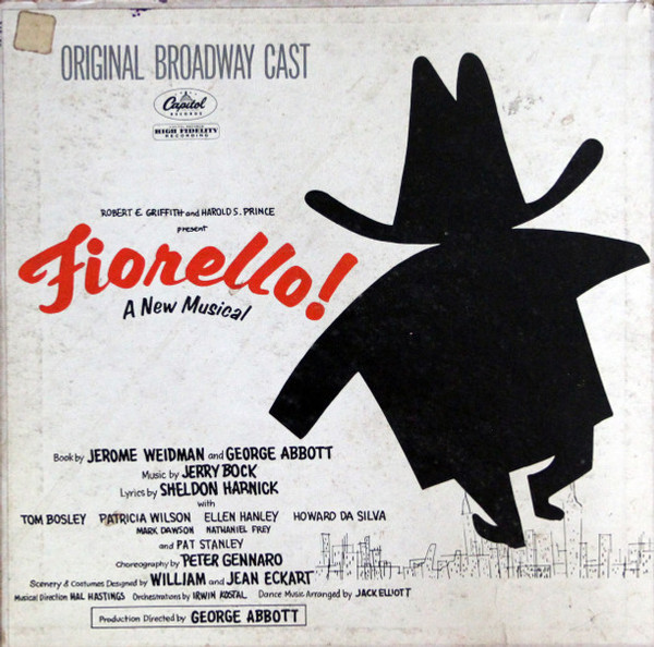 "Fiorello!" Original Broadway Cast - Fiorello! - Capitol Records, Capitol Records - WAO-1321, WAO1321 - LP, Album, Mono 2504924750