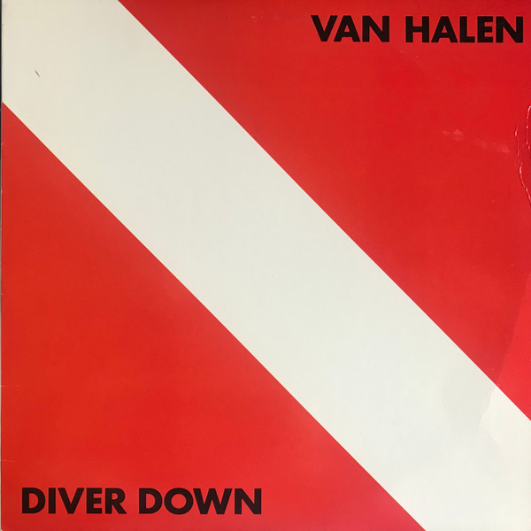 Van Halen - Diver Down - Warner Bros. Records - BSK 3677 - LP, Album, Win 2450949290