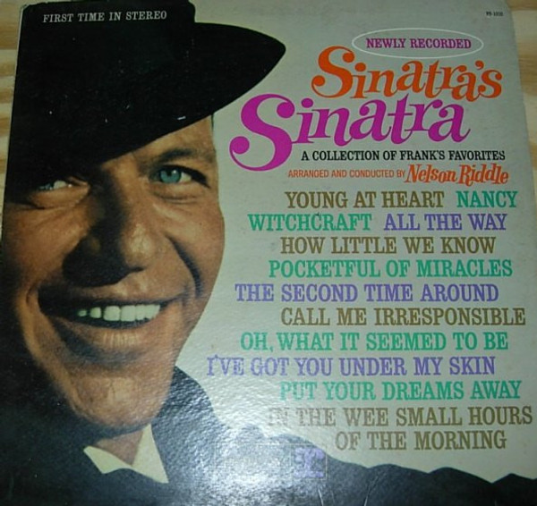 Frank Sinatra - Sinatra's Sinatra - Reprise Records, Reprise Records - R9-1010, FS-1010 - LP, Album, Gat 2477144546