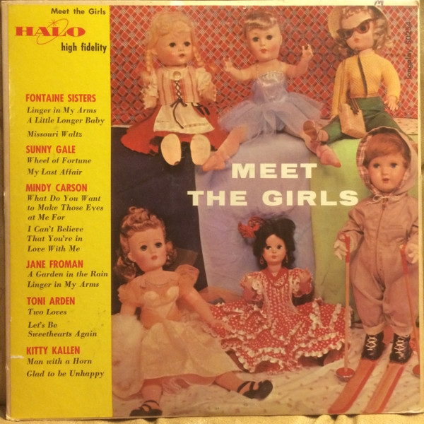 Various - Meet The Girls - Halo - 50254 - LP, Album, Comp 2415535166