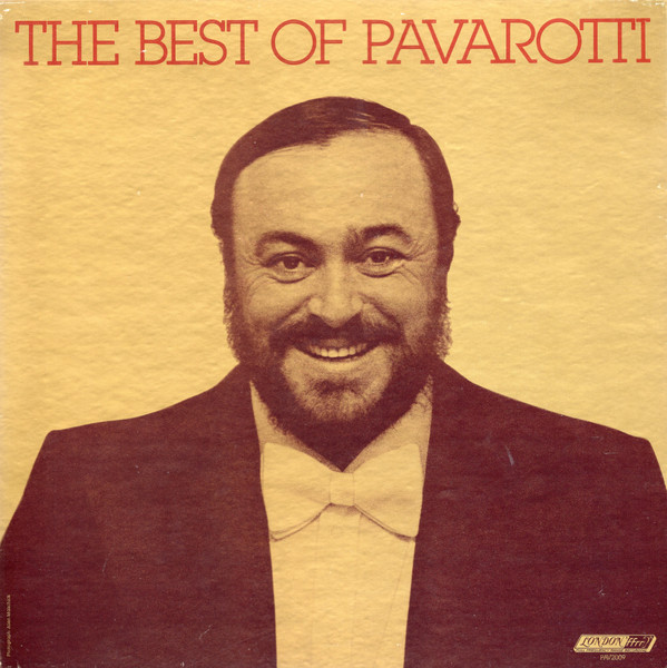 Luciano Pavarotti - The Best Of Pavarotti - London Records - PAV2009 - 4xLP, Comp + Box 2403496967