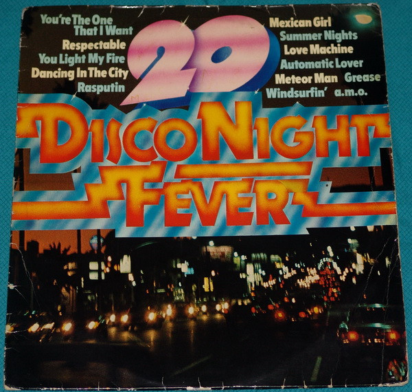 Unknown Artist - 20 Disco Night Fever - Silverline Records - SLR 5.001 - LP 2440933346