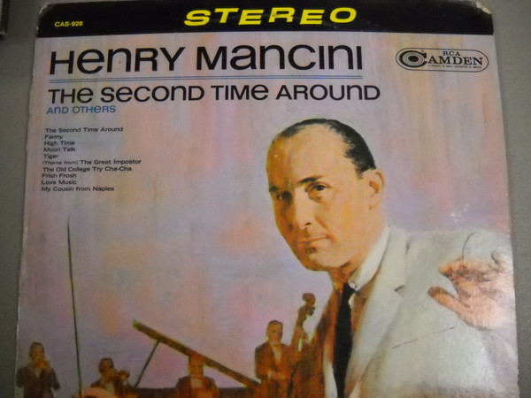 Henry Mancini And His Orchestra - The Second Time Around And Others - RCA Camden - CAS-928 - LP, Album 2533729419