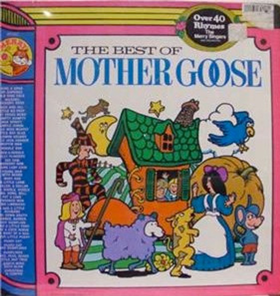The Merry Singers & Orchestra - The Best of Mother Goose - Merry Records - MR-6001 - LP, Album 2533499778