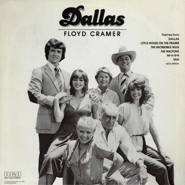 Floyd Cramer - Dallas - RCA - AHL1-3613 - LP, Album, Ind 2415742559